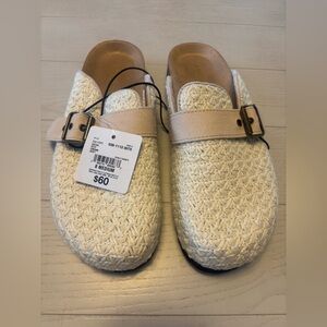 NWT Arizona Reece slide in size 8